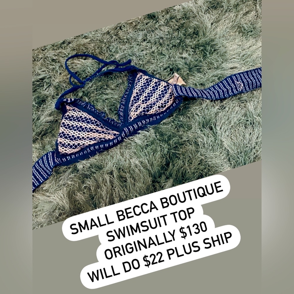 Gorgeous boutique swim top